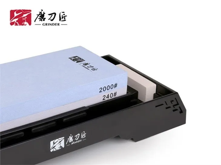 Professional Double Sided Sharpening Stone